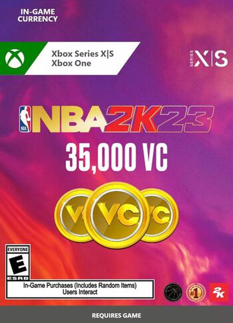 NBA 2k23 | 35000 Vc